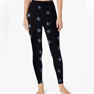 Beyond Yoga Power Shine High Wasted Midi Legging Black A $99